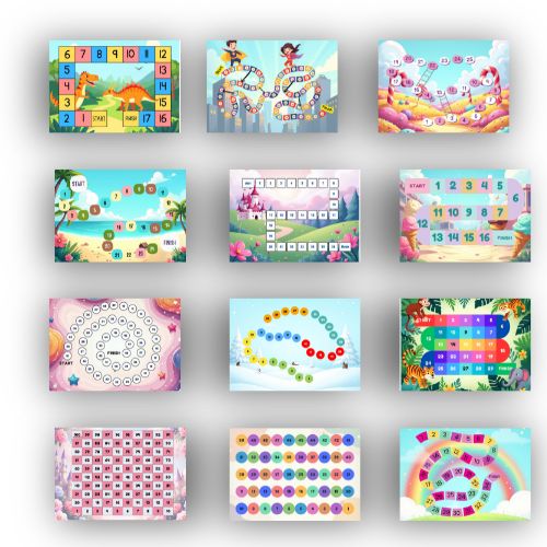 MRR PLR Games for Kids Templates - KY designX