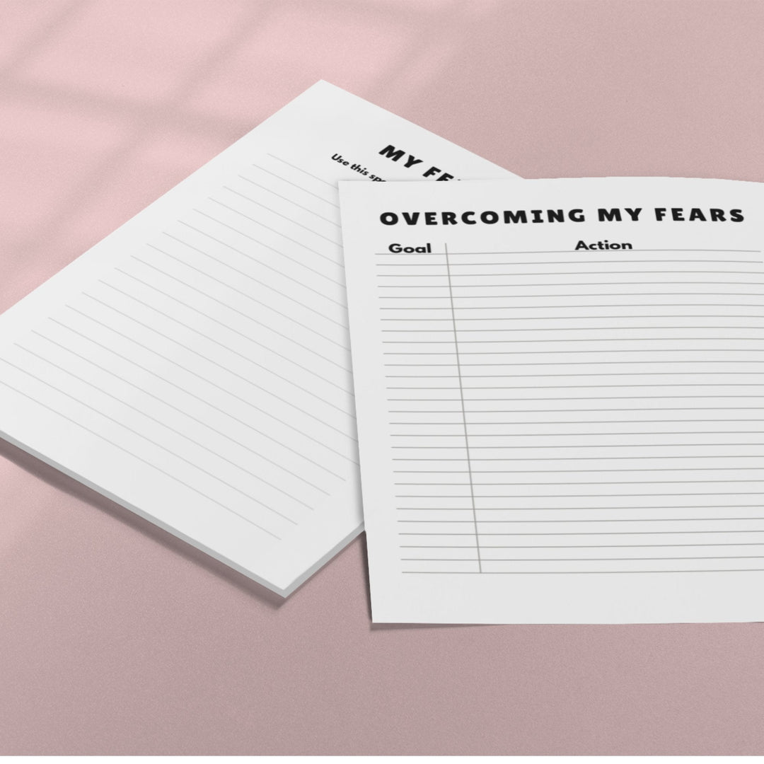 My Anxiety workbook for children - KY designX