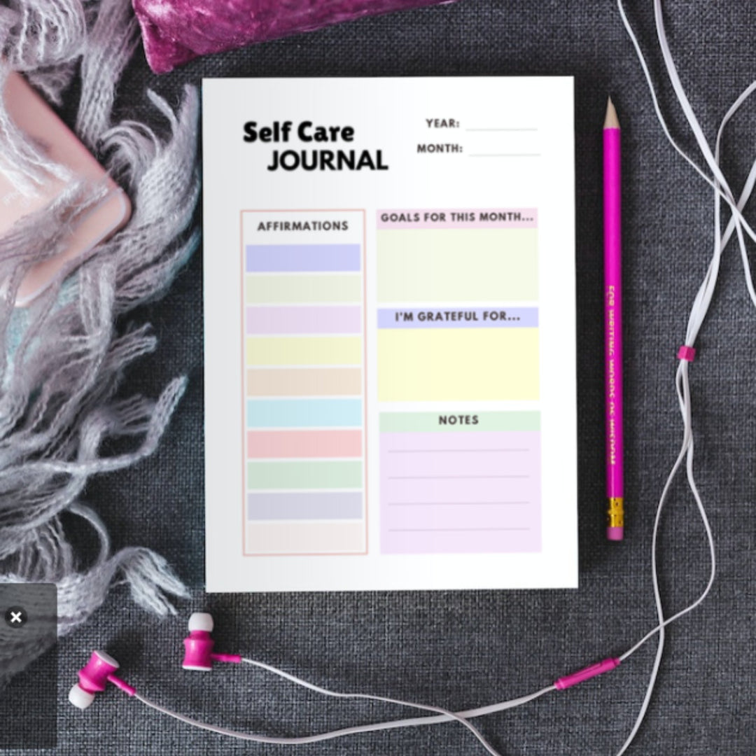 My Anxiety workbook for children - KY designX