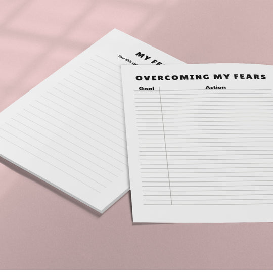 My Anxiety workbook for children - KY designX