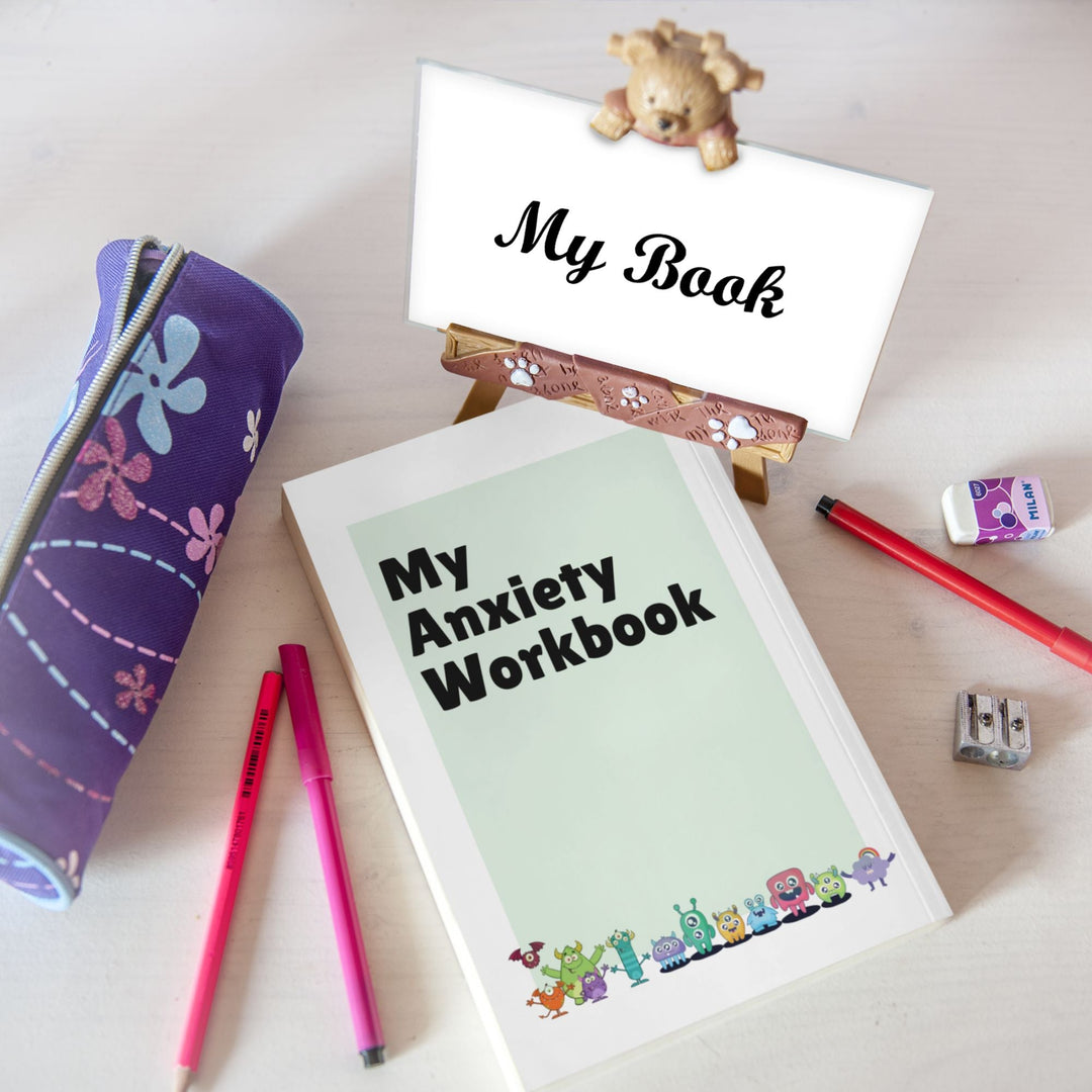 My Printable Anxiety Workbook for Children - KY designX