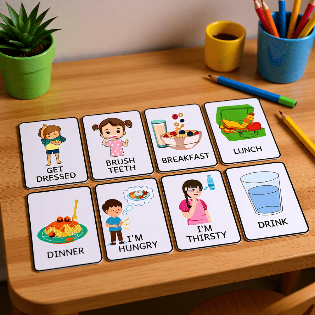 PEC Communication Cards – Printable Visual Flashcards - KY designX