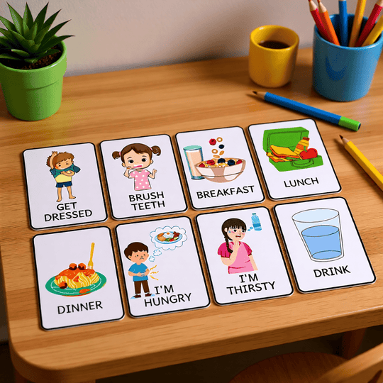 PEC Communication Cards – Printable Visual Flashcards - KY designX