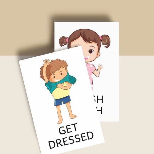 PEC Communication Cards – Printable Visual Flashcards - KY designX