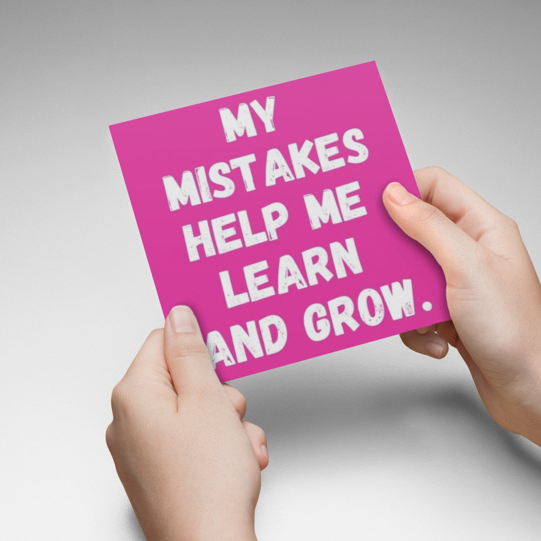 Pink Printable Affirmation Cards - KY designX
