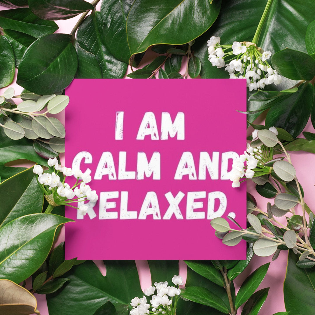 Pink Printable Affirmation Cards - KY designX