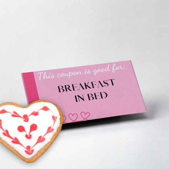 Pink Printable Love Coupons - KY designX