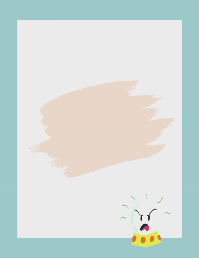 Anger Management Workbook for Teens Printable - KY designX