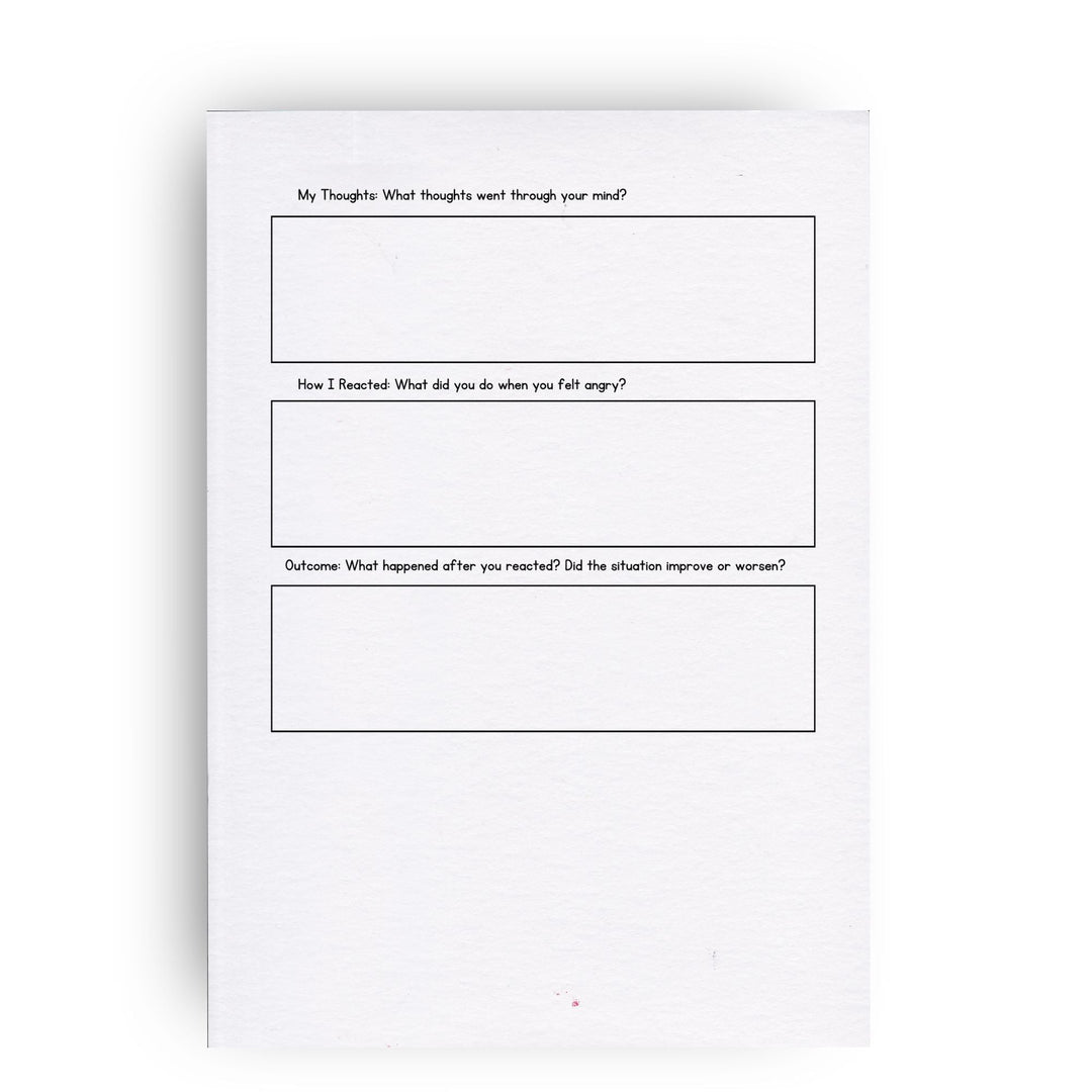 Printable Anger Management Journal - KY designX