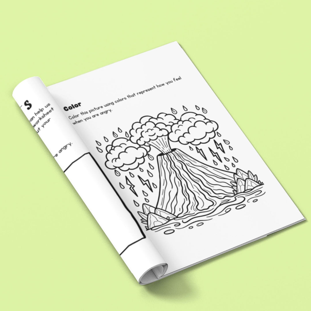 Printable Anger Management Workbook for Kids - KY designX