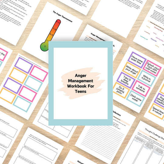 Printable Anger Management Workbook for Teens - KY designX