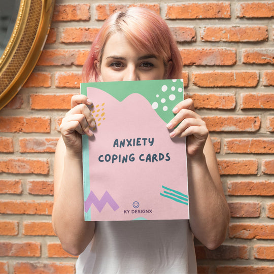 Printable Anxiety Coping Cards for Children - KY designX
