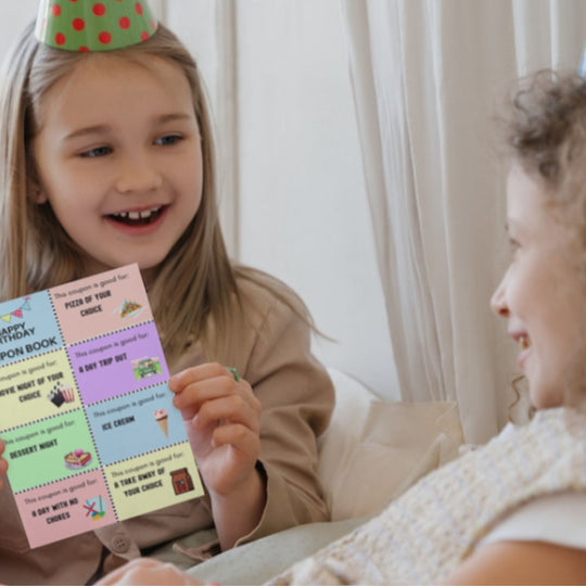 Printable birthday coupons for children - KY designX