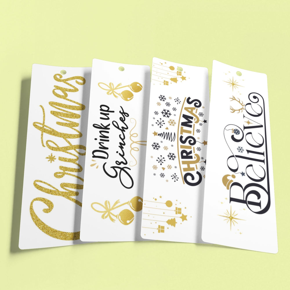 Printable Christmas Bookmarks - KY designX
