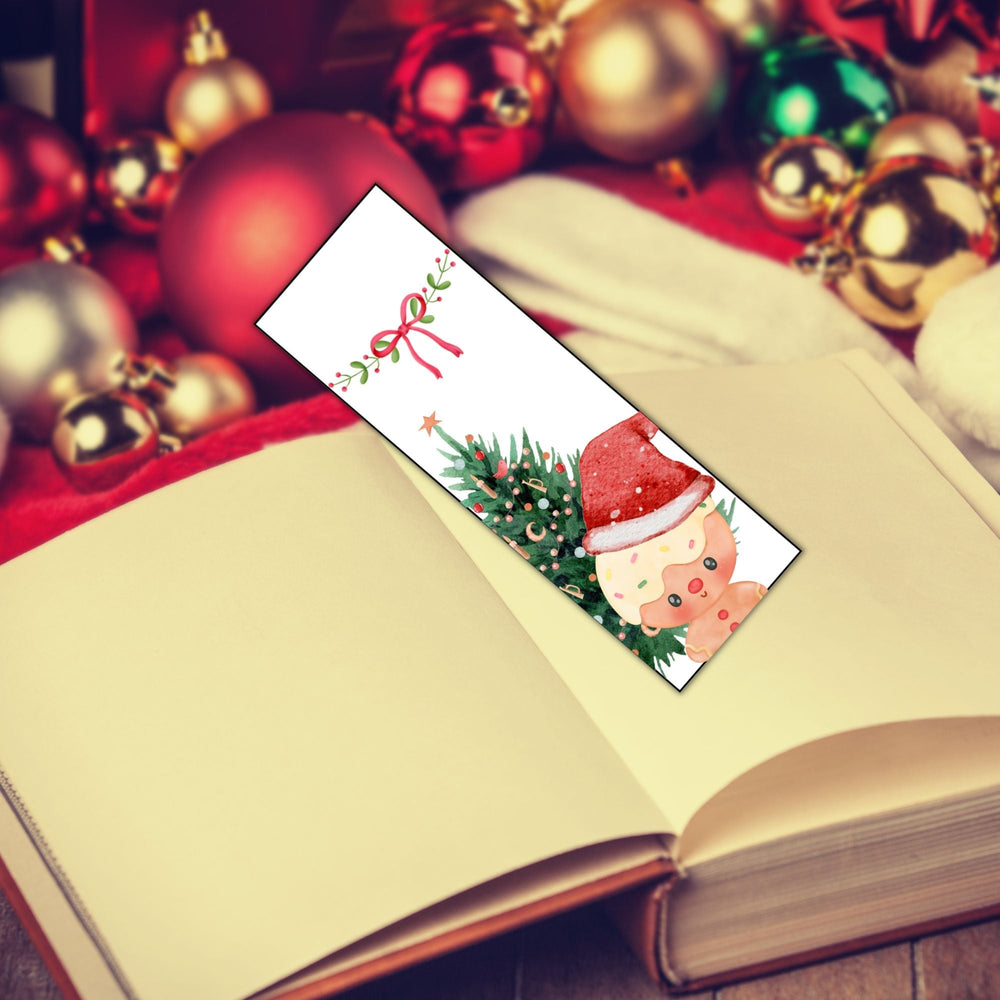 Printable Christmas Bookmarks for children - KY designX