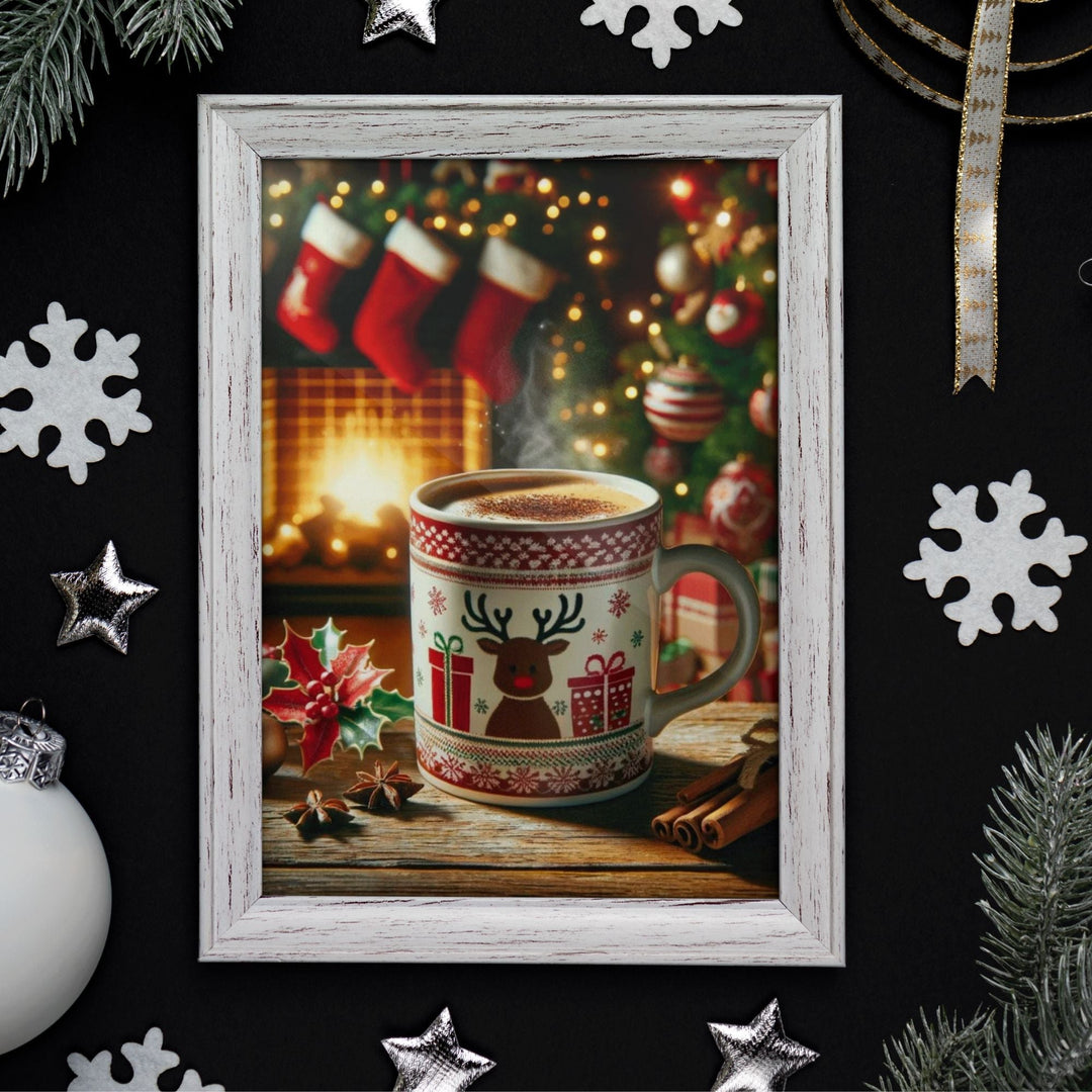 Printable Christmas Wall Print - KY designX