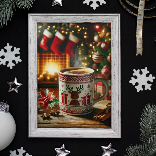 Printable Christmas Wall Print - KY designX