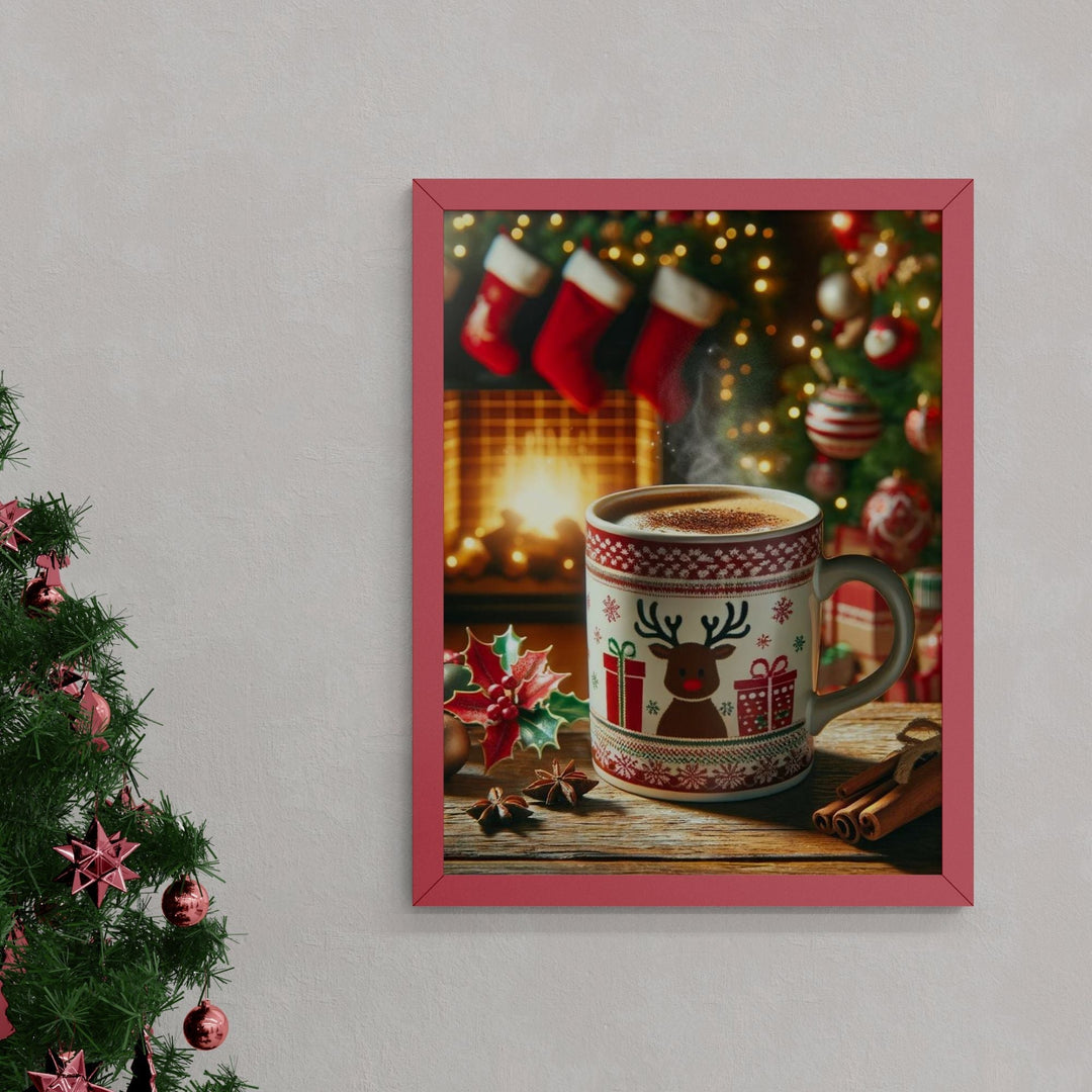 Printable Christmas Wall Print - KY designX