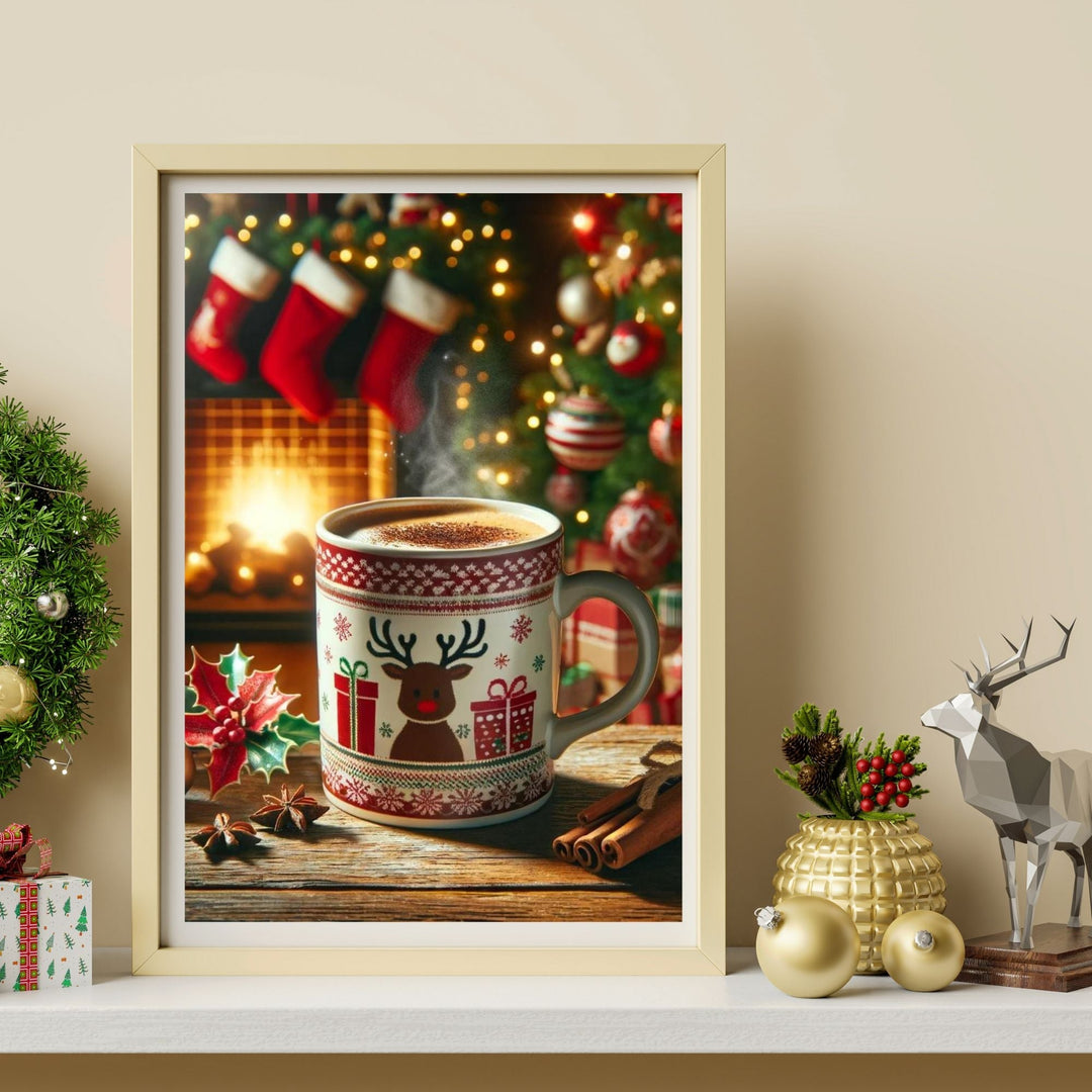 Printable Christmas Wall Print - KY designX