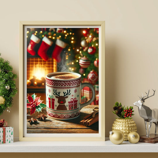 Printable Christmas Wall Print - KY designX