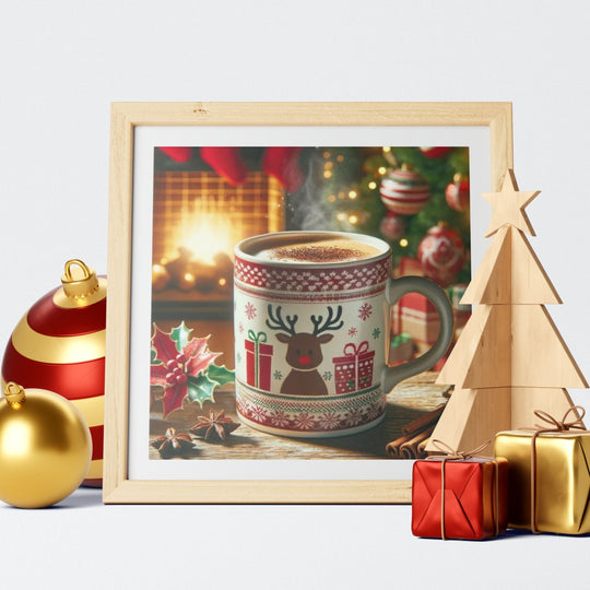 Printable Christmas Wall Print - KY designX