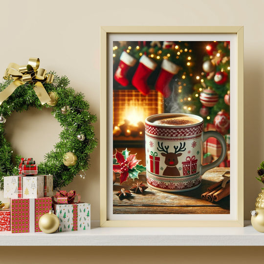 Printable Christmas Wall Print - KY designX