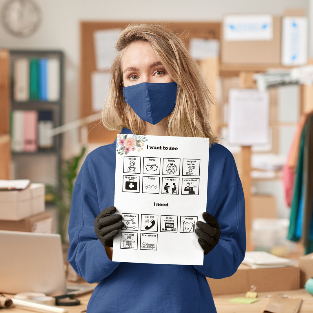 Printable Communication Boards for Adults - KY designX
