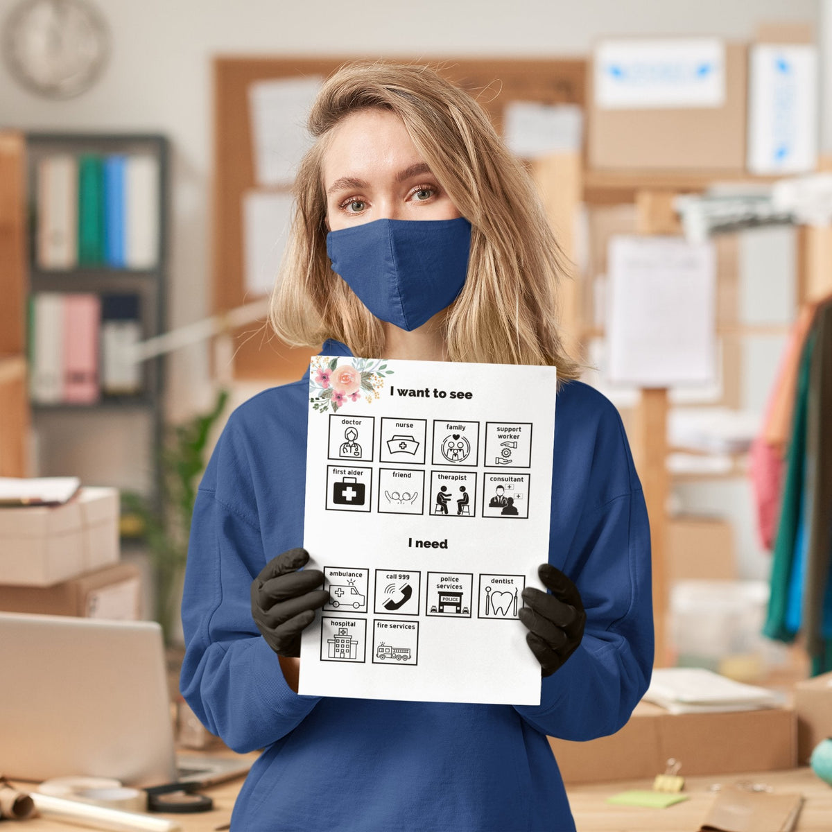 Printable Communication Boards for Adults - KY designX