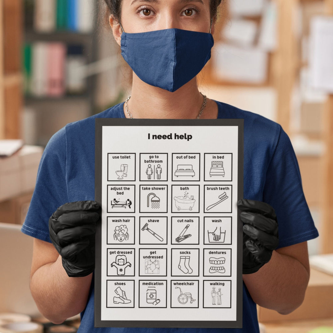 Printable Communication boards for non - verbal - KY designX