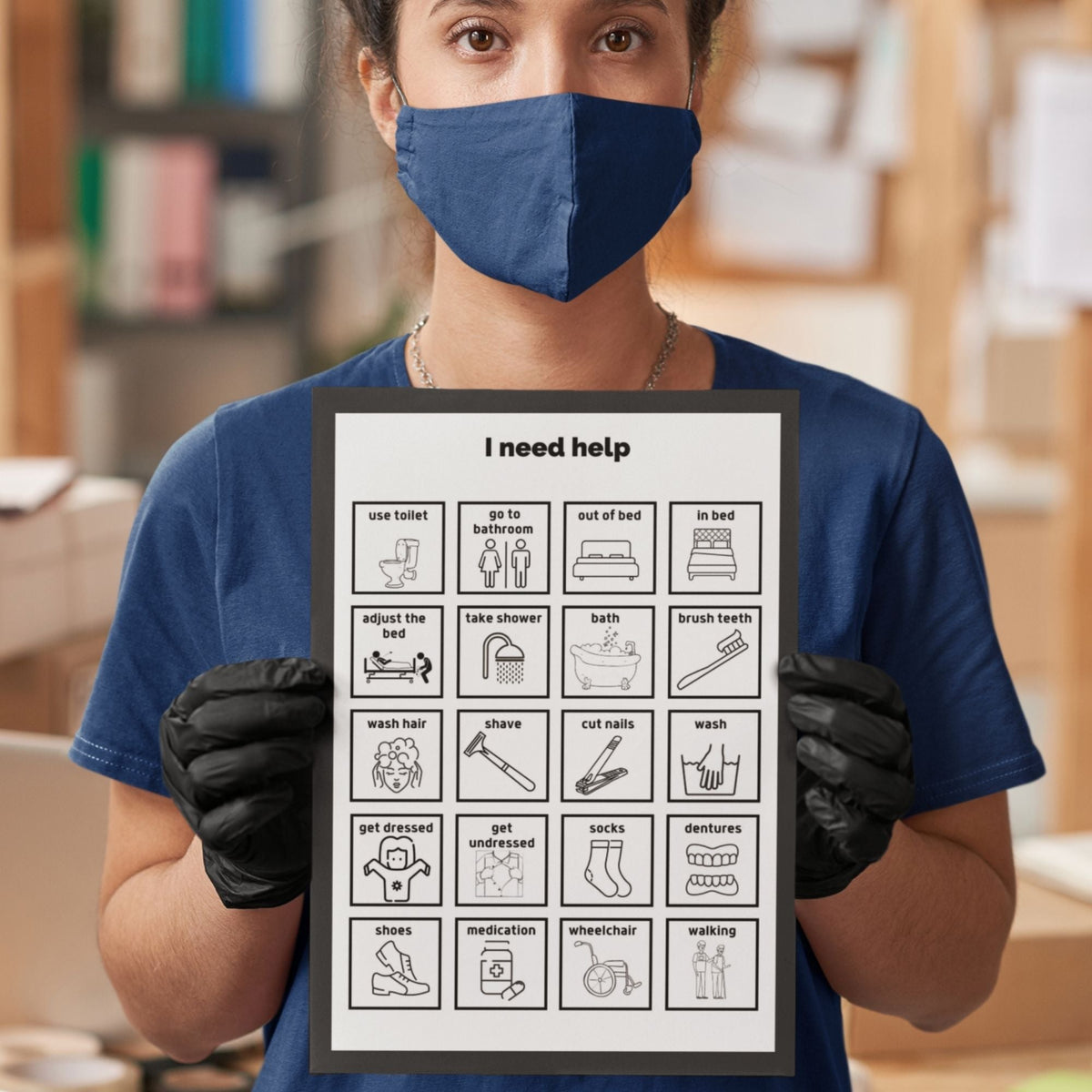 Printable Communication boards for non - verbal - KY designX