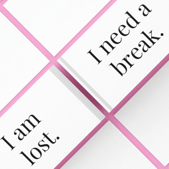 Printable Communication Cards for Adults - KY designX