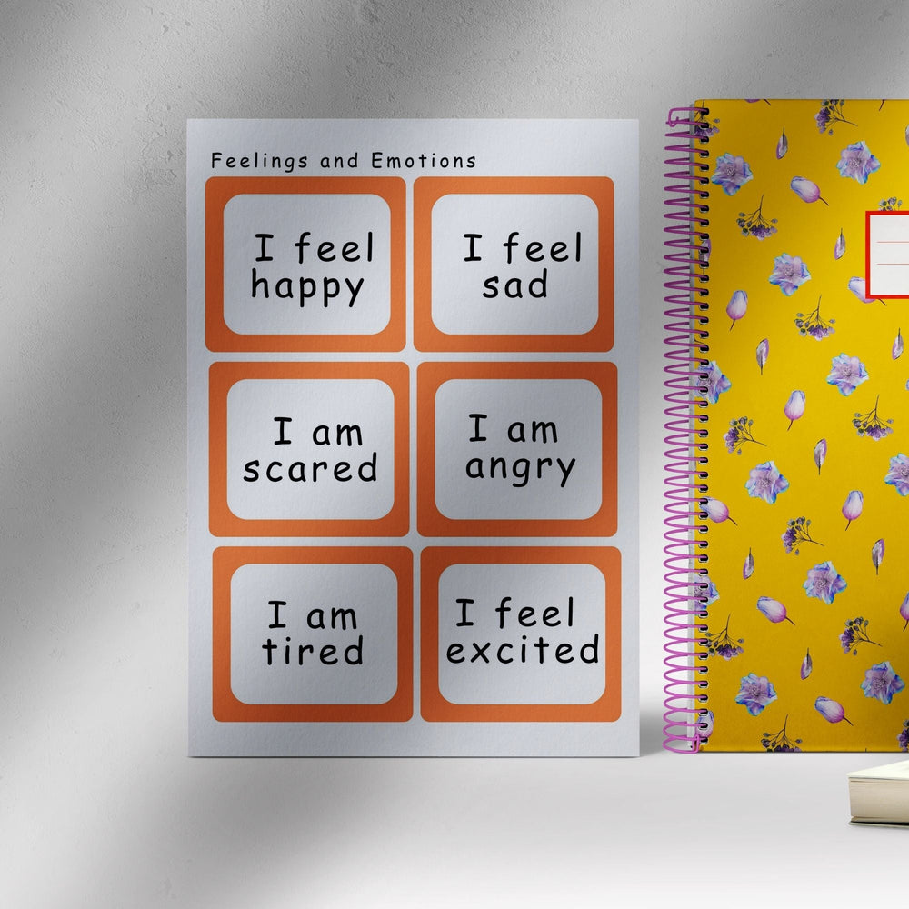 Printable Communication Cards for Children / Teens - KY designX