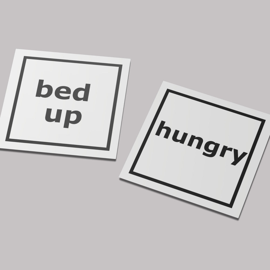 Printable Communication Cards for Hospital - KY designX