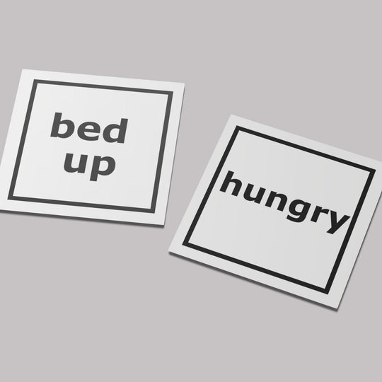 Printable Communication Cards for Hospital - KY designX