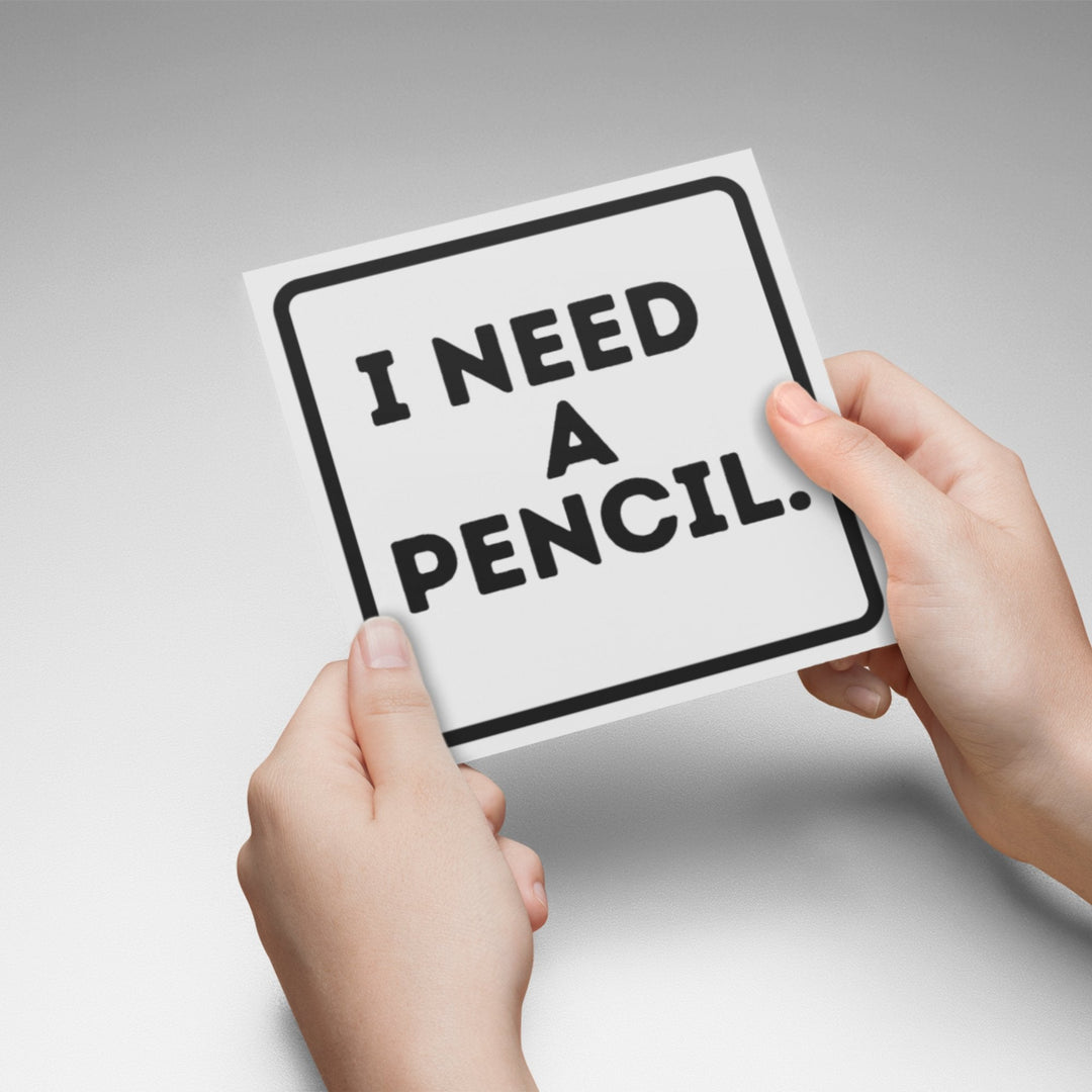 Printable communication Cards for students - KY designX