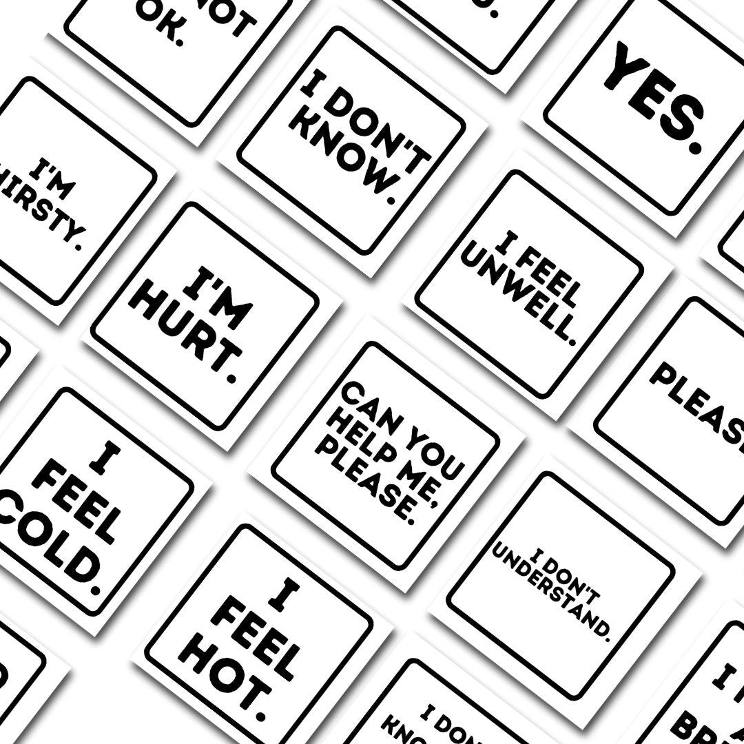 Printable Communication Exchange Cards - KY designX