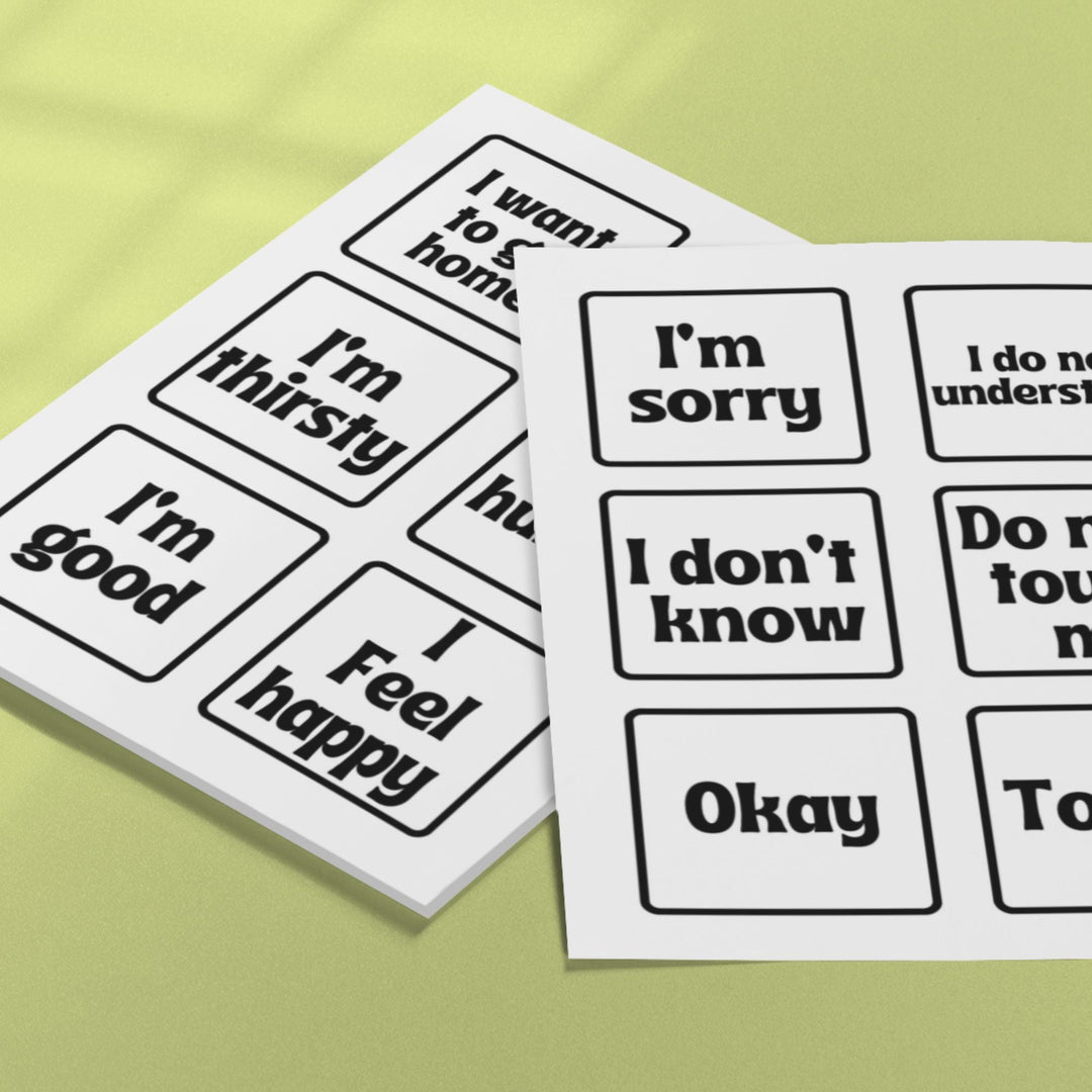 Interposal Card Printable communication exchange Cards - KY designX