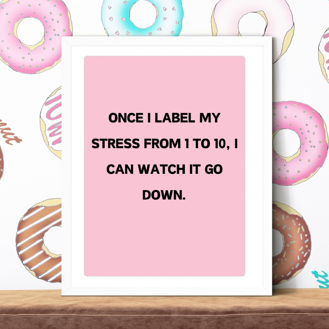 Printable Coping skills Journal for Children - KY designX
