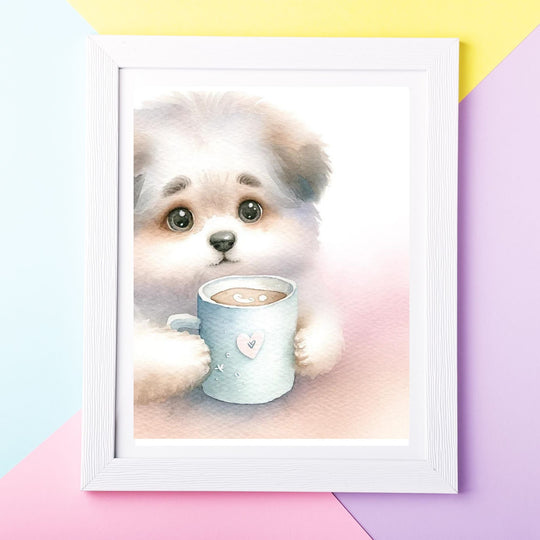 Printable Cute Pet Wall Decor for Home - KY designX