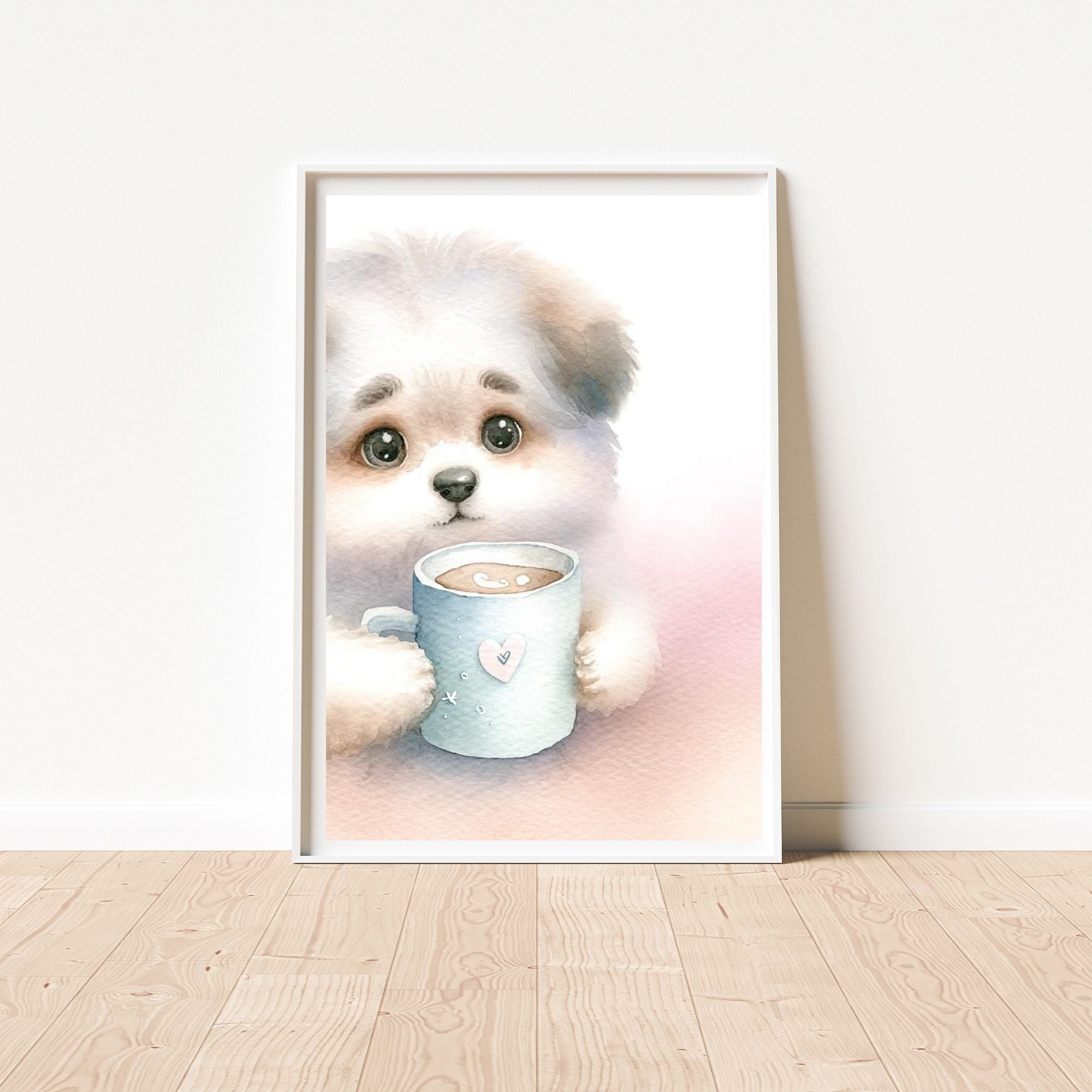 Printable Cute Pet Wall Decor for Home - KY designX