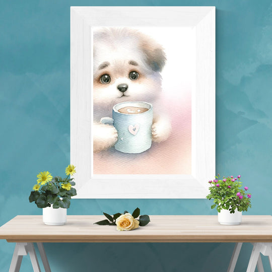 Printable Cute Pet Wall Decor for Home - KY designX