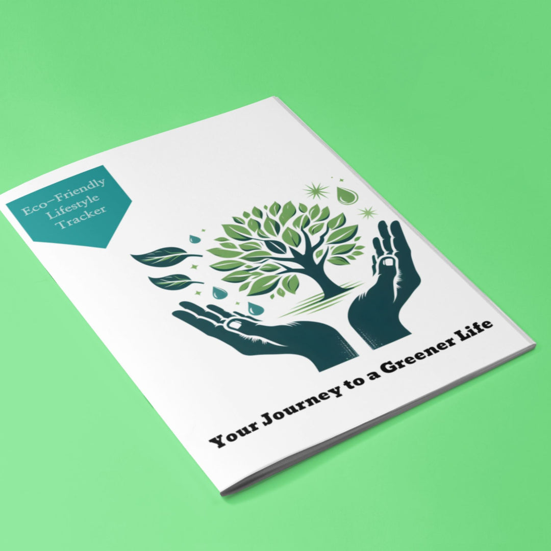 Printable Eco - Friendly Lifestyle Tracker - KY designX