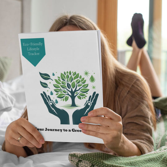 Printable Eco - Friendly Lifestyle Tracker - KY designX