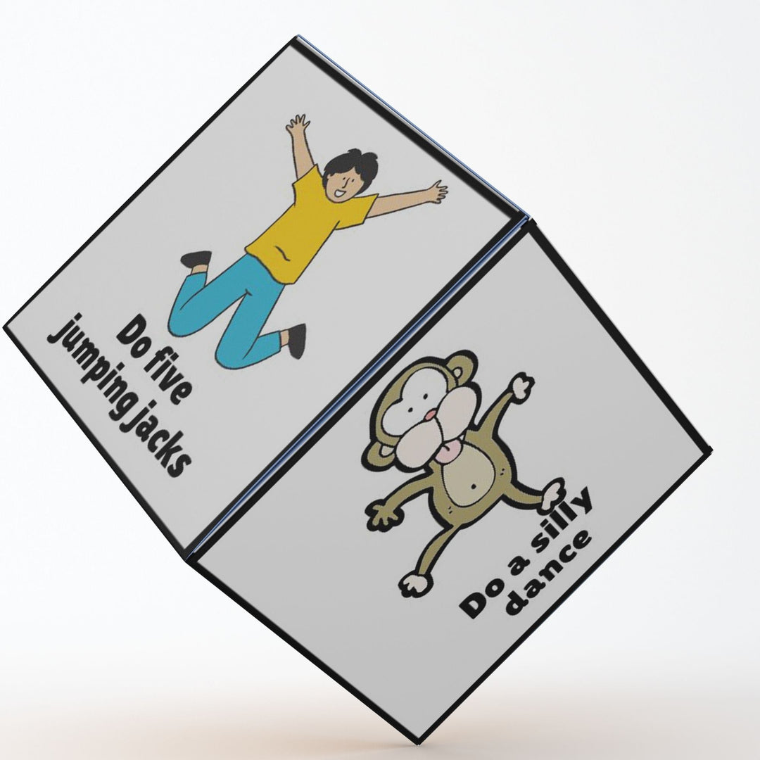 Printable Energy Release Actions Dice Cube - KY designX