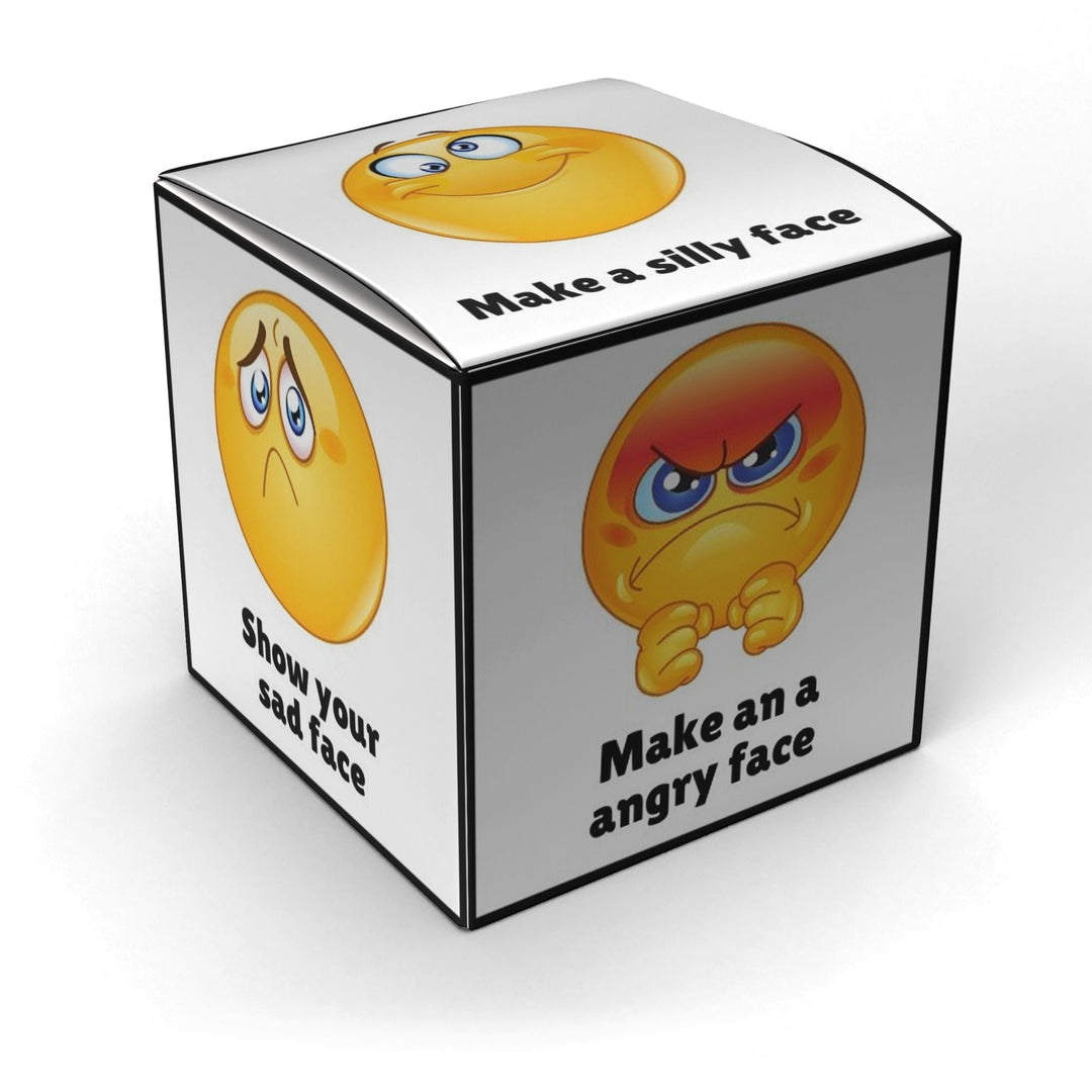 Printable Feelings Expression Dice Game - KY designX