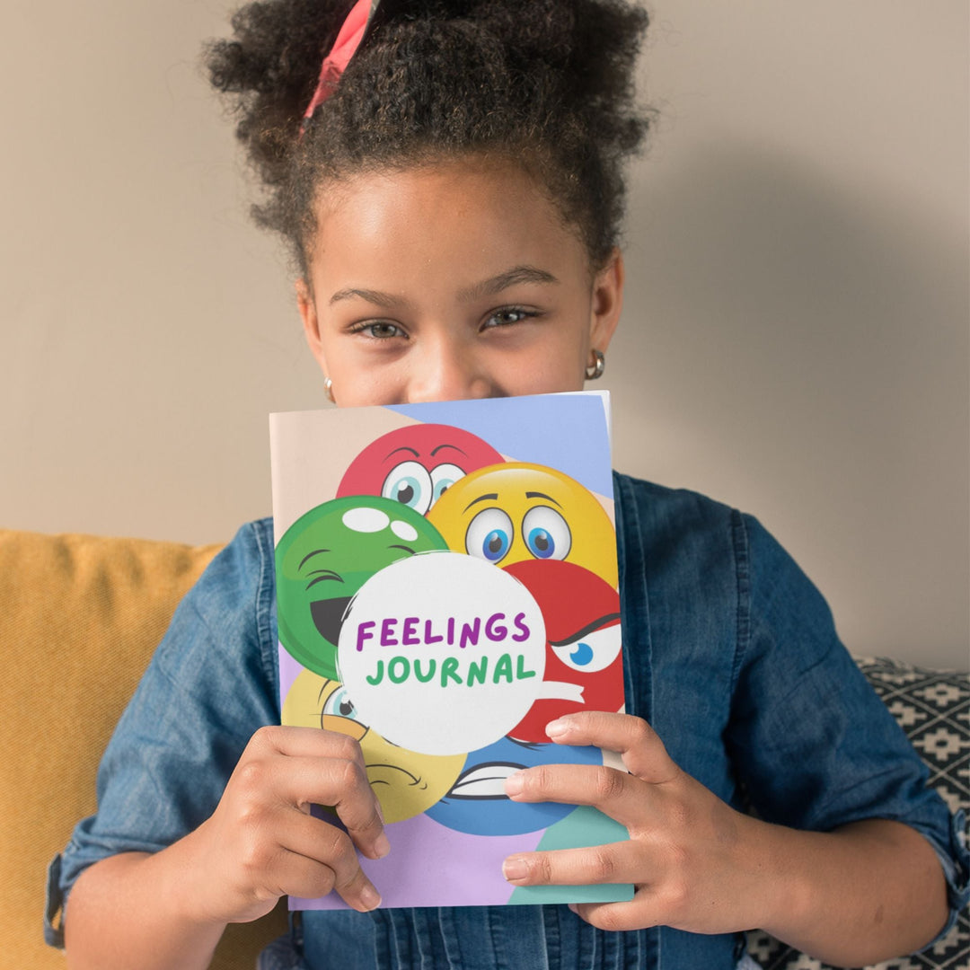 Printable feelings journal for kids - KY designX