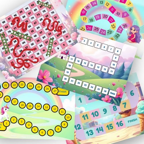 Printable Games for Children - KY designX