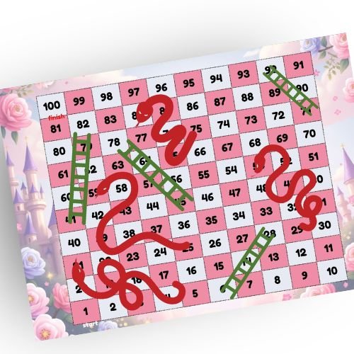 Printable Games for Children - KY designX