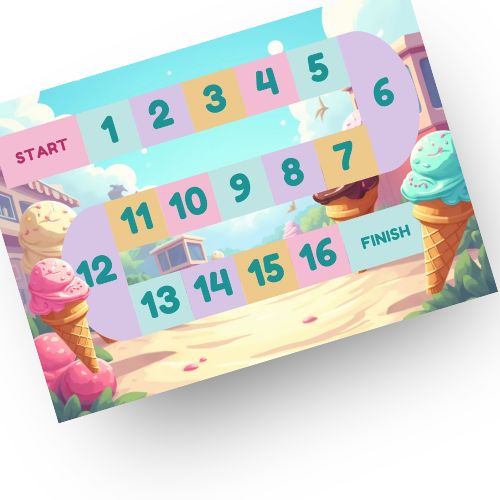 Printable Games for Children - KY designX