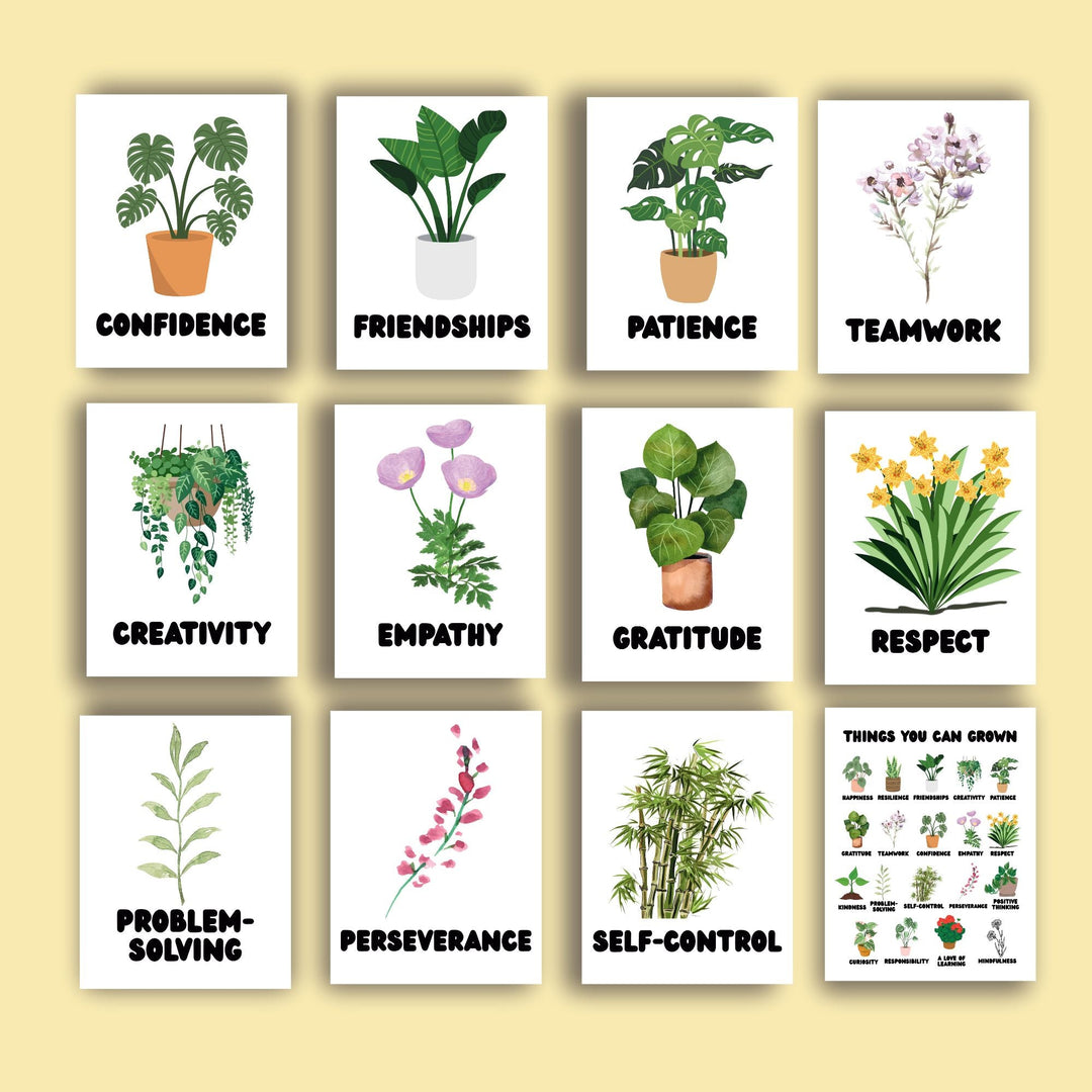 Printable Growth Mindset Bulletin Board Kit - KY designX
